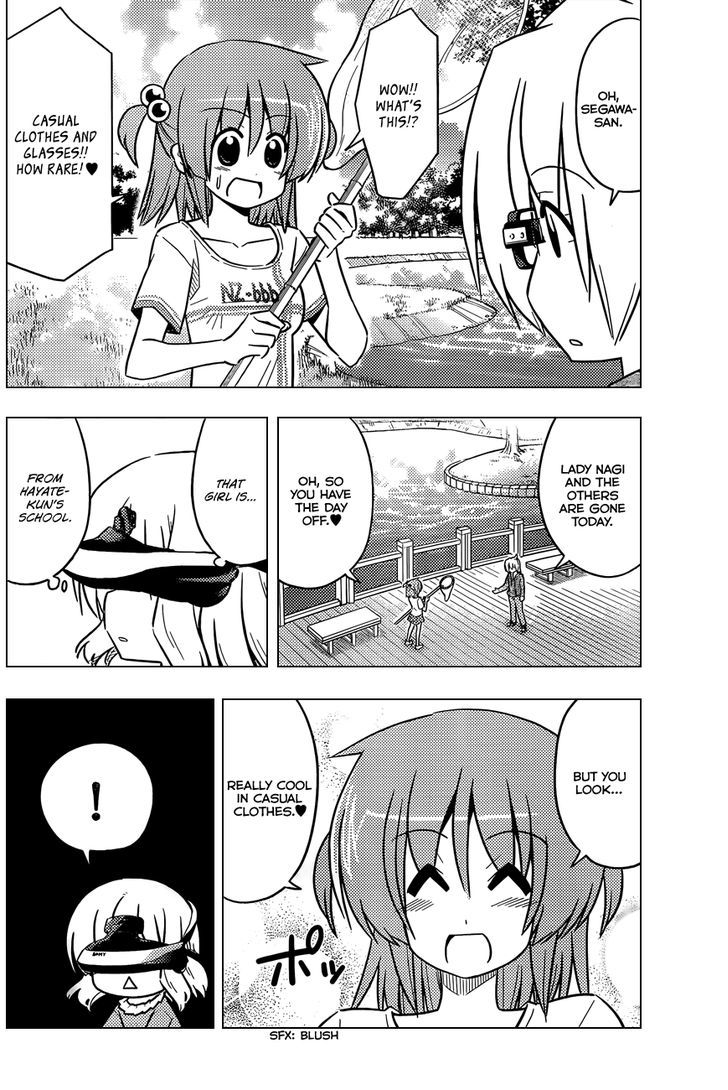 Hayate no Gotoku! Chapter 403 page 13 - Chapter 403 : Starting Today, I am...