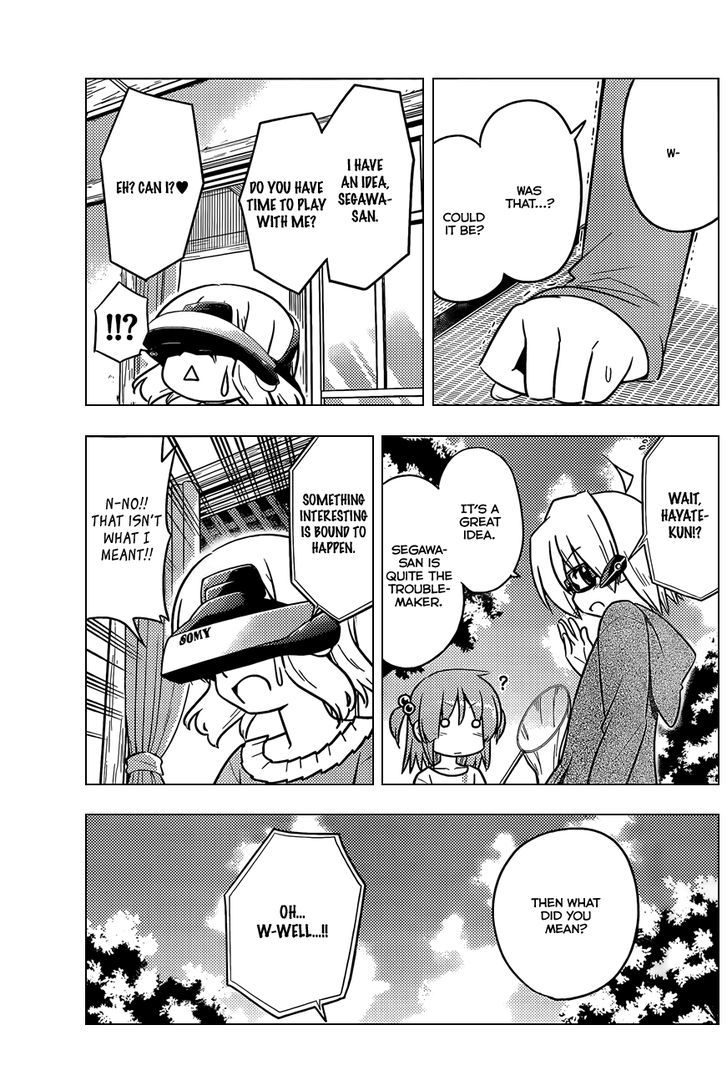 Hayate no Gotoku! Chapter 403 page 14 - Chapter 403 : Starting Today, I am...