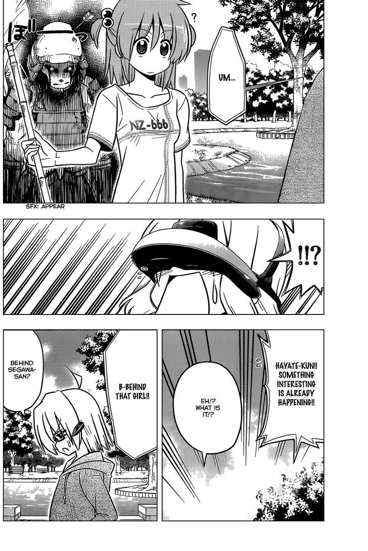 Hayate no Gotoku! Chapter 403 page 15 - Chapter 403 : Starting Today, I am...