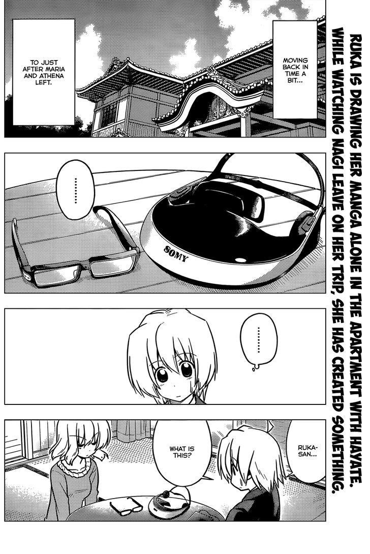 Hayate no Gotoku! Chapter 403 page 3 - Chapter 403 : Starting Today, I am...