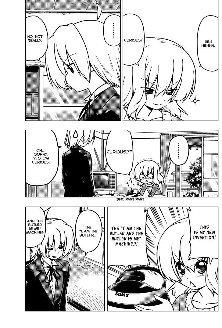 Hayate no Gotoku! Chapter 403 page 4 - Chapter 403 : Starting Today, I am...