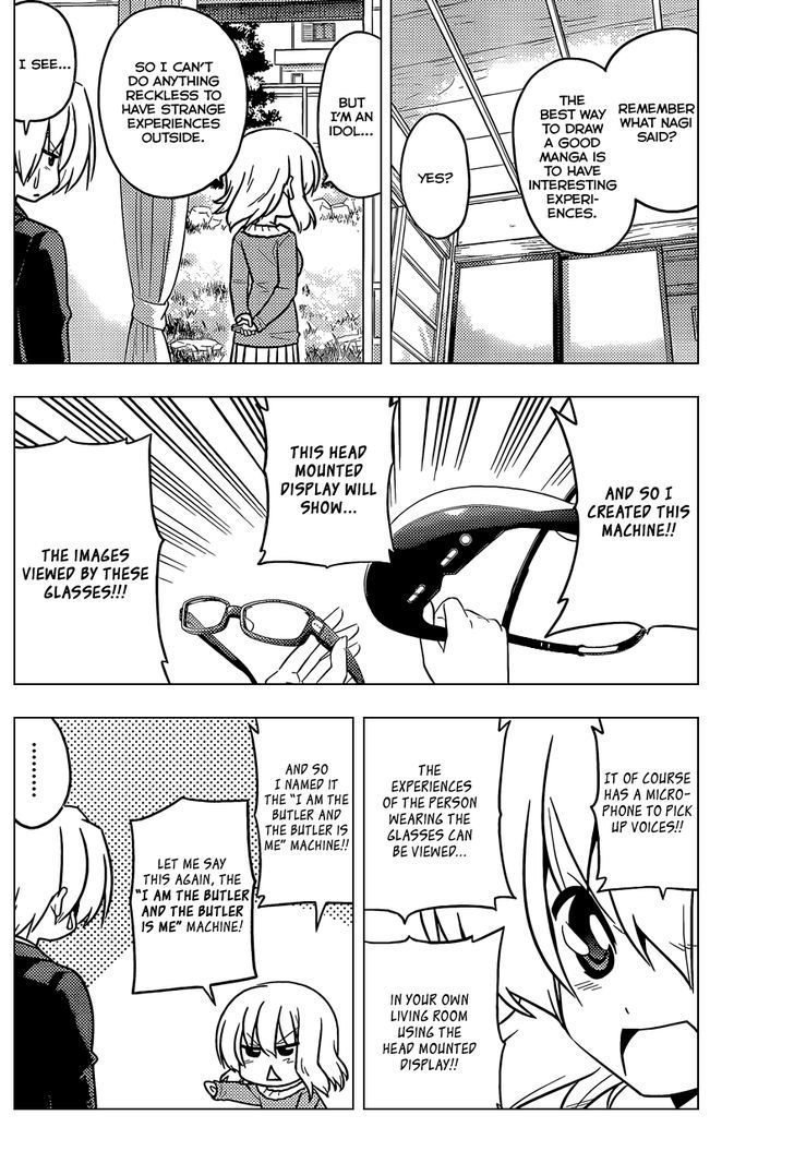 Hayate no Gotoku! Chapter 403 page 5 - Chapter 403 : Starting Today, I am...