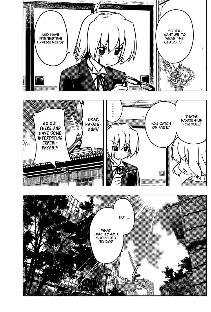Hayate no Gotoku! Chapter 403 page 6 - Chapter 403 : Starting Today, I am...