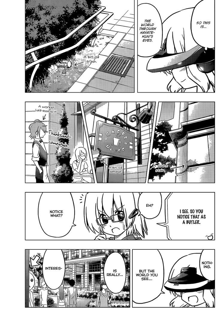 Hayate no Gotoku! Chapter 403 page 8 - Chapter 403 : Starting Today, I am...