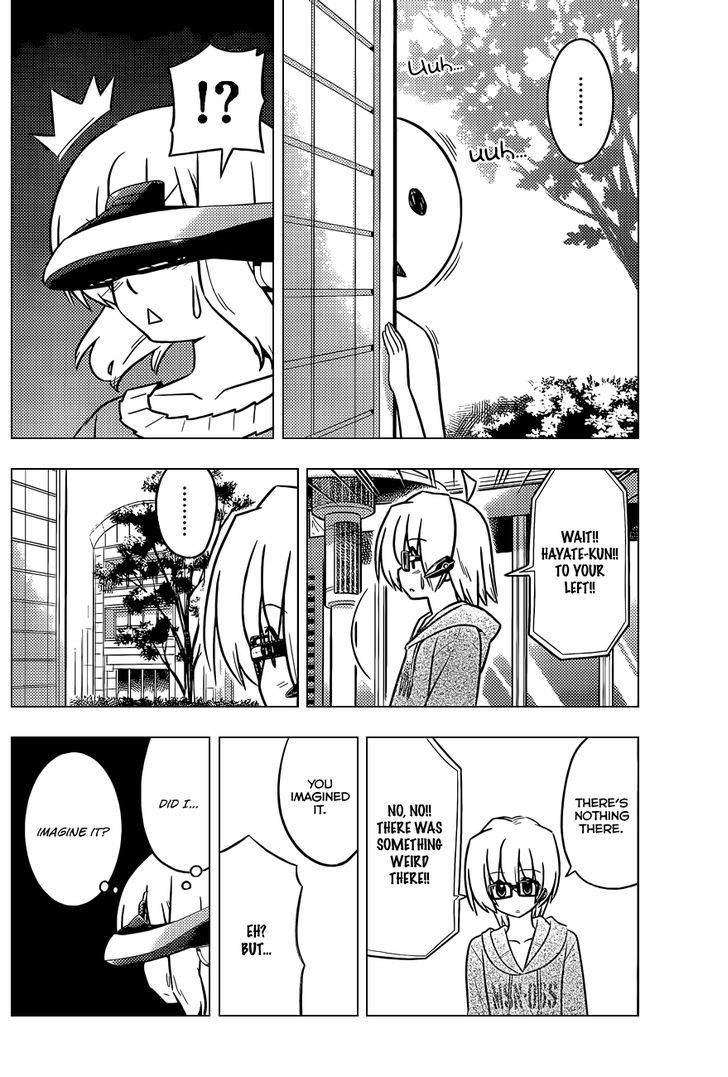 Hayate no Gotoku! Chapter 403 page 9 - Chapter 403 : Starting Today, I am...