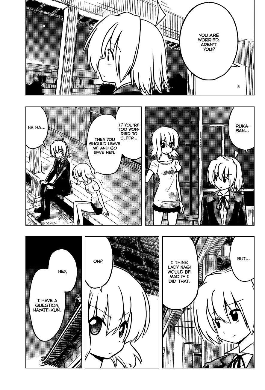 Hayate no Gotoku! Chapter 404 page 14 - Chapter 404 : Kyoto and Ise - Conclusion (Night 6): Like a Prayer