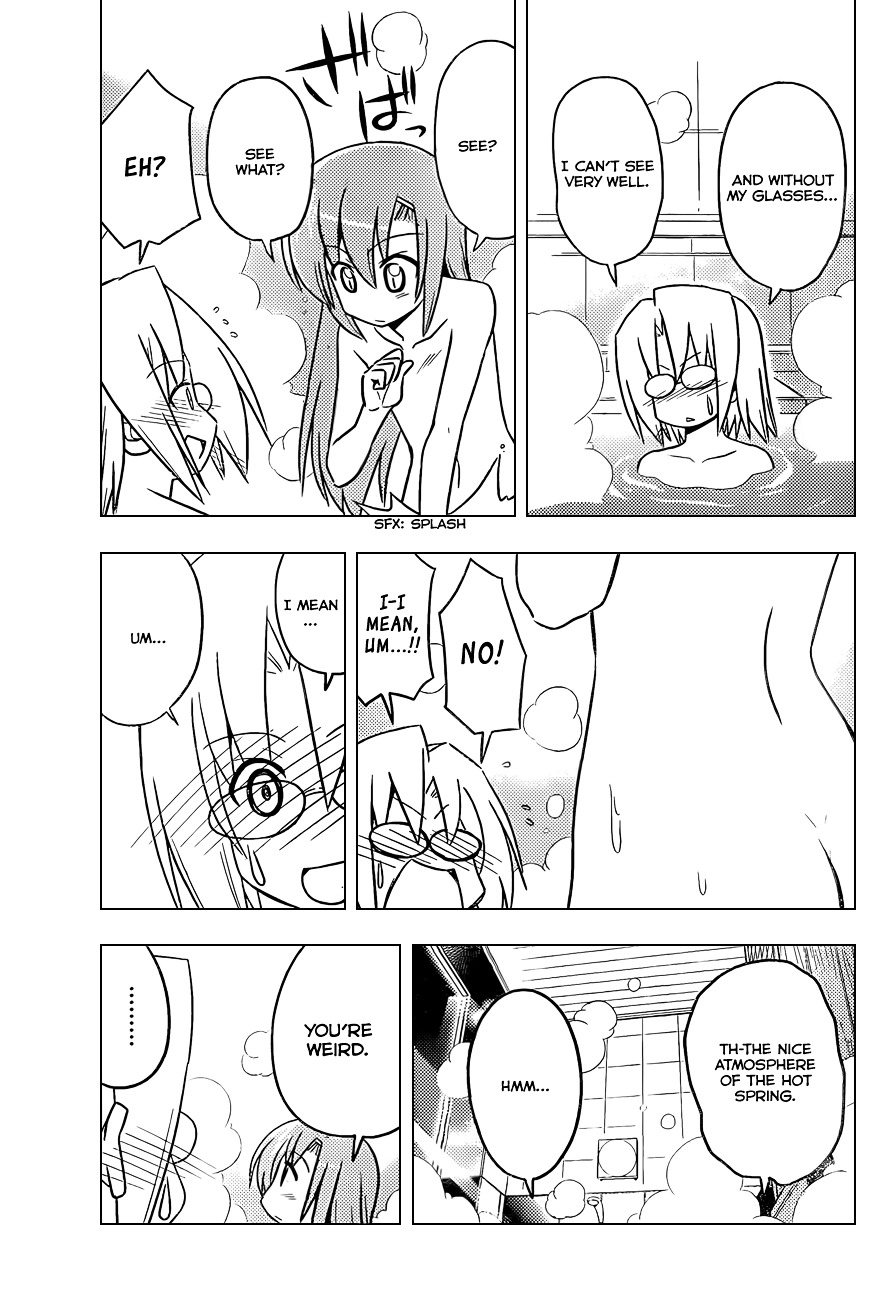 Hayate no Gotoku! Chapter 405 page 14 - Chapter 405 : Kyoto and Ise - Conclusion (Night 7): Hinagiku and Chiharu's Honest ...