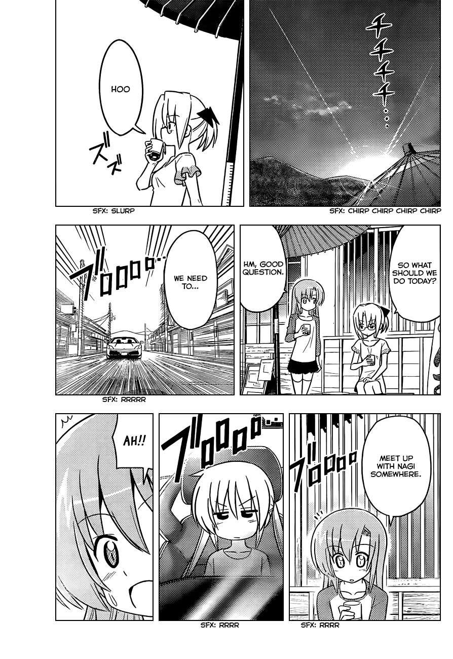 Hayate no Gotoku! Chapter 405 page 16 - Chapter 405 : Kyoto and Ise - Conclusion (Night 7): Hinagiku and Chiharu's Honest ...