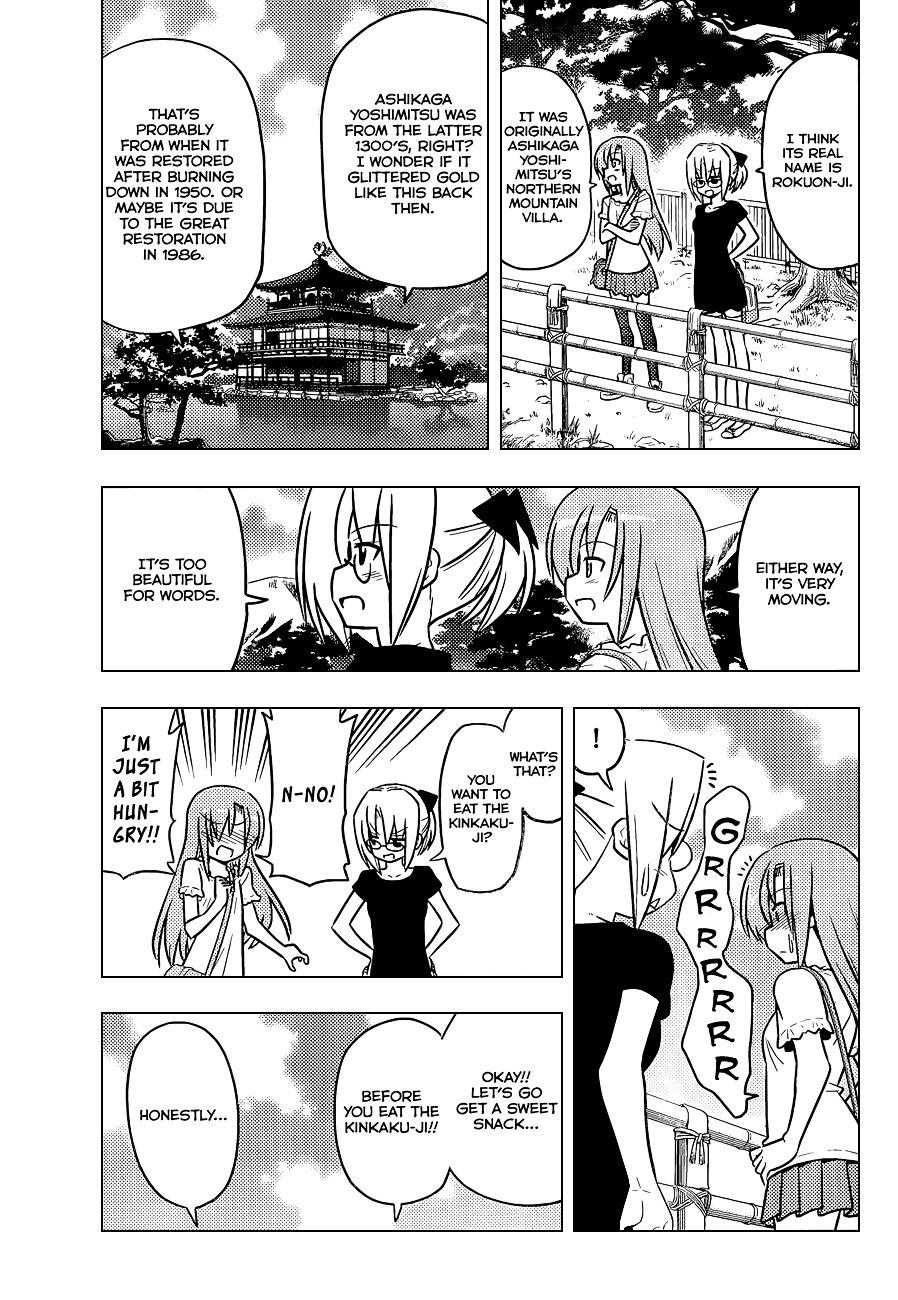 Hayate no Gotoku! Chapter 405 page 6 - Chapter 405 : Kyoto and Ise - Conclusion (Night 7): Hinagiku and Chiharu's Honest ...