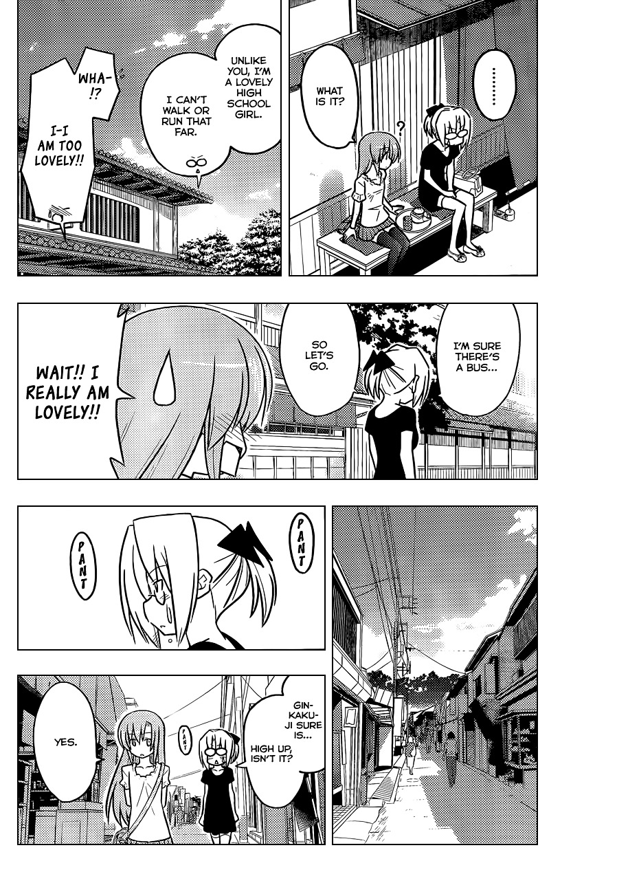 Hayate no Gotoku! Chapter 405 page 9 - Chapter 405 : Kyoto and Ise - Conclusion (Night 7): Hinagiku and Chiharu's Honest ...