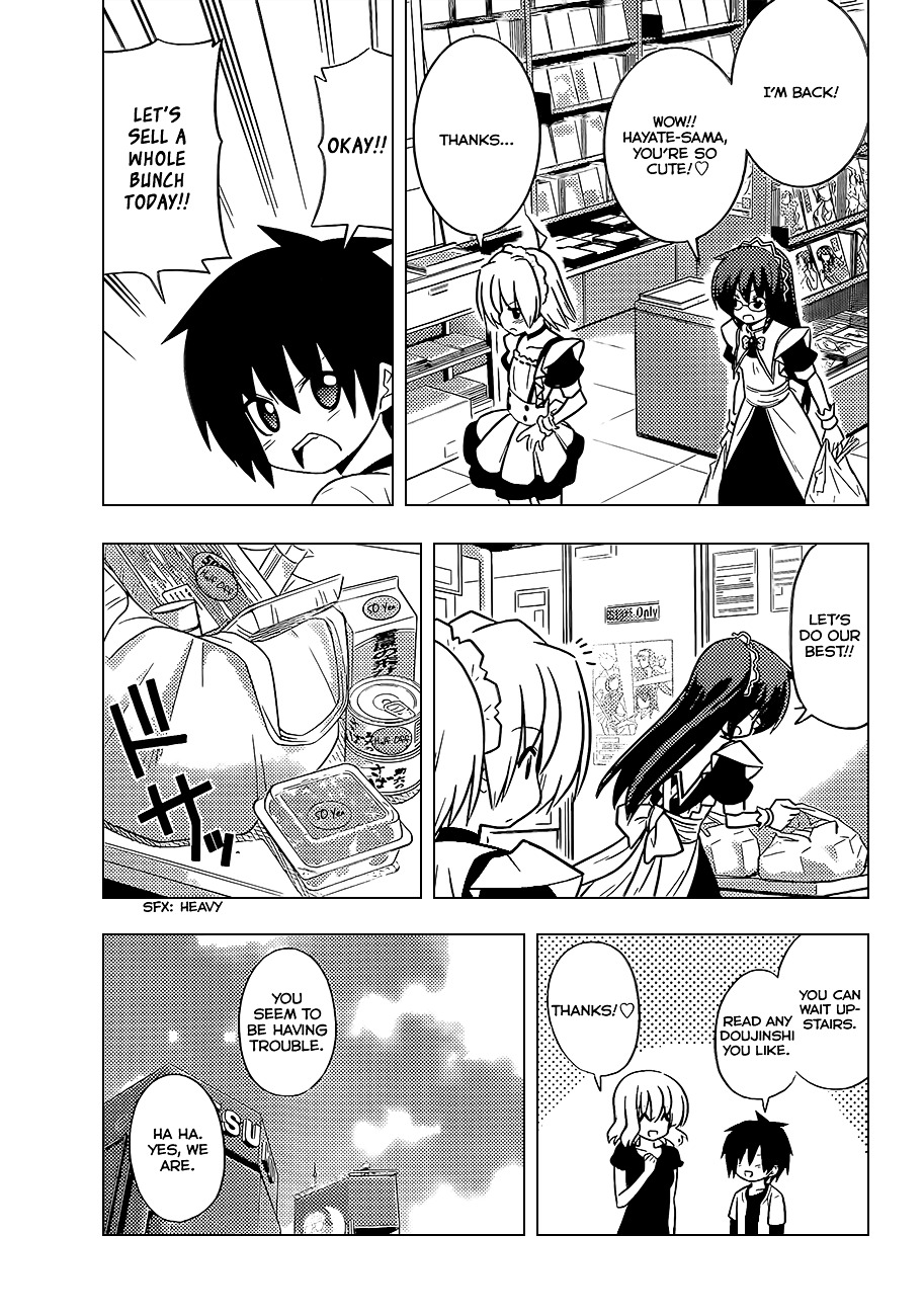 Hayate no Gotoku! Chapter 406 page 10 - Chapter 406 : Kyoto and Ise - Conclusion (Night 8): There is No Method of Earning ...