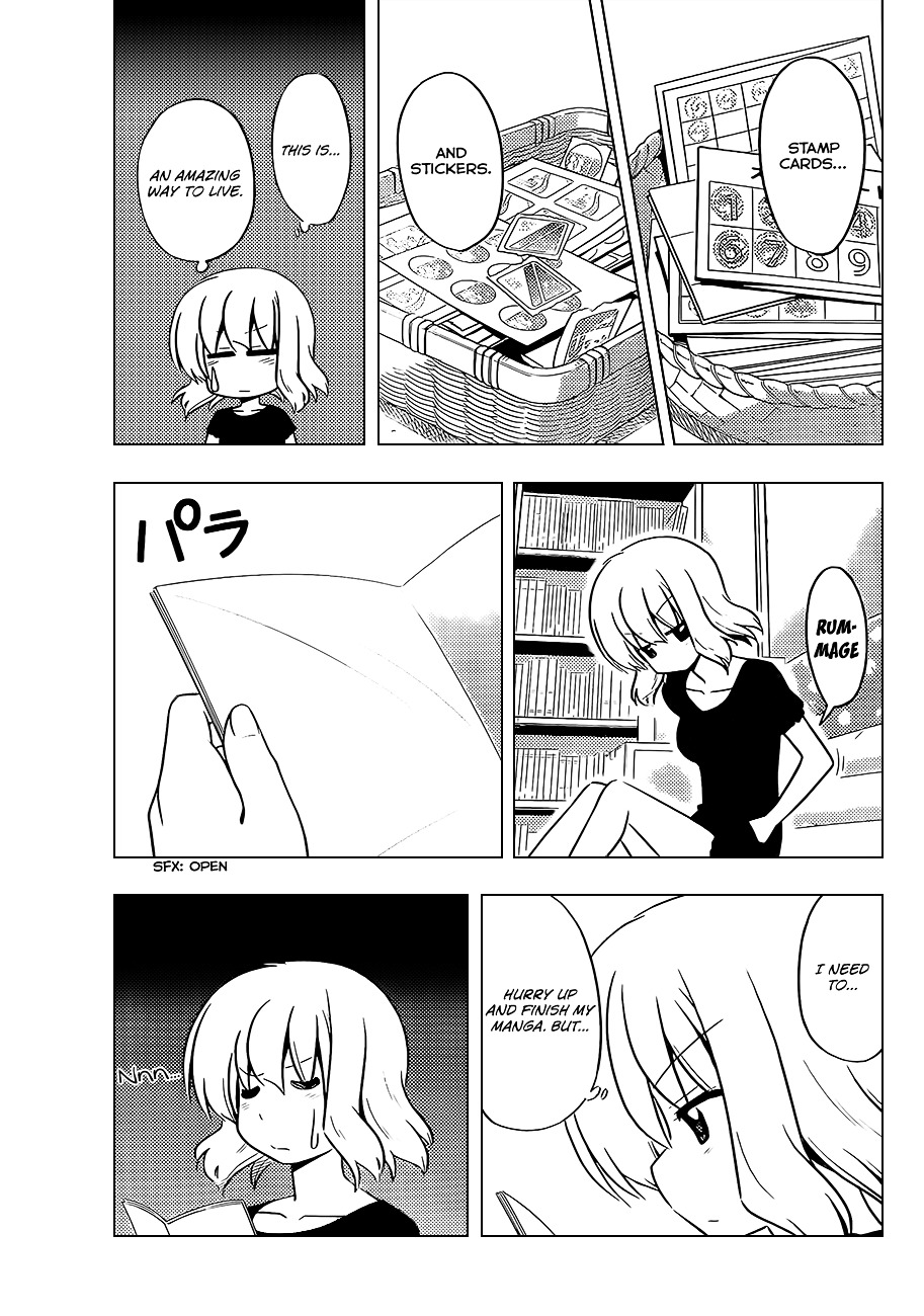 Hayate no Gotoku! Chapter 406 page 12 - Chapter 406 : Kyoto and Ise - Conclusion (Night 8): There is No Method of Earning ...