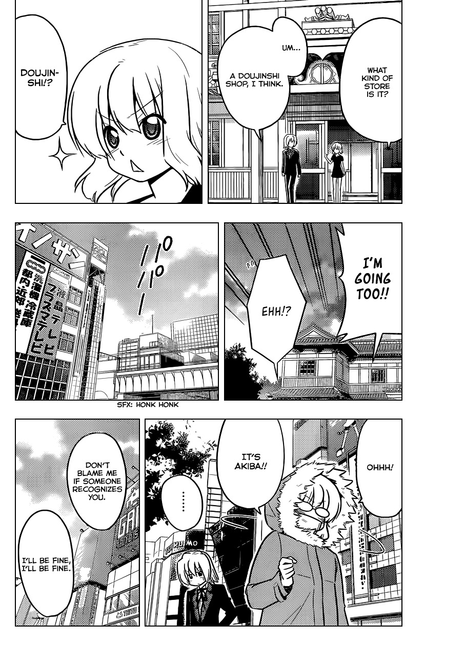 Hayate no Gotoku! Chapter 406 page 5 - Chapter 406 : Kyoto and Ise - Conclusion (Night 8): There is No Method of Earning ...