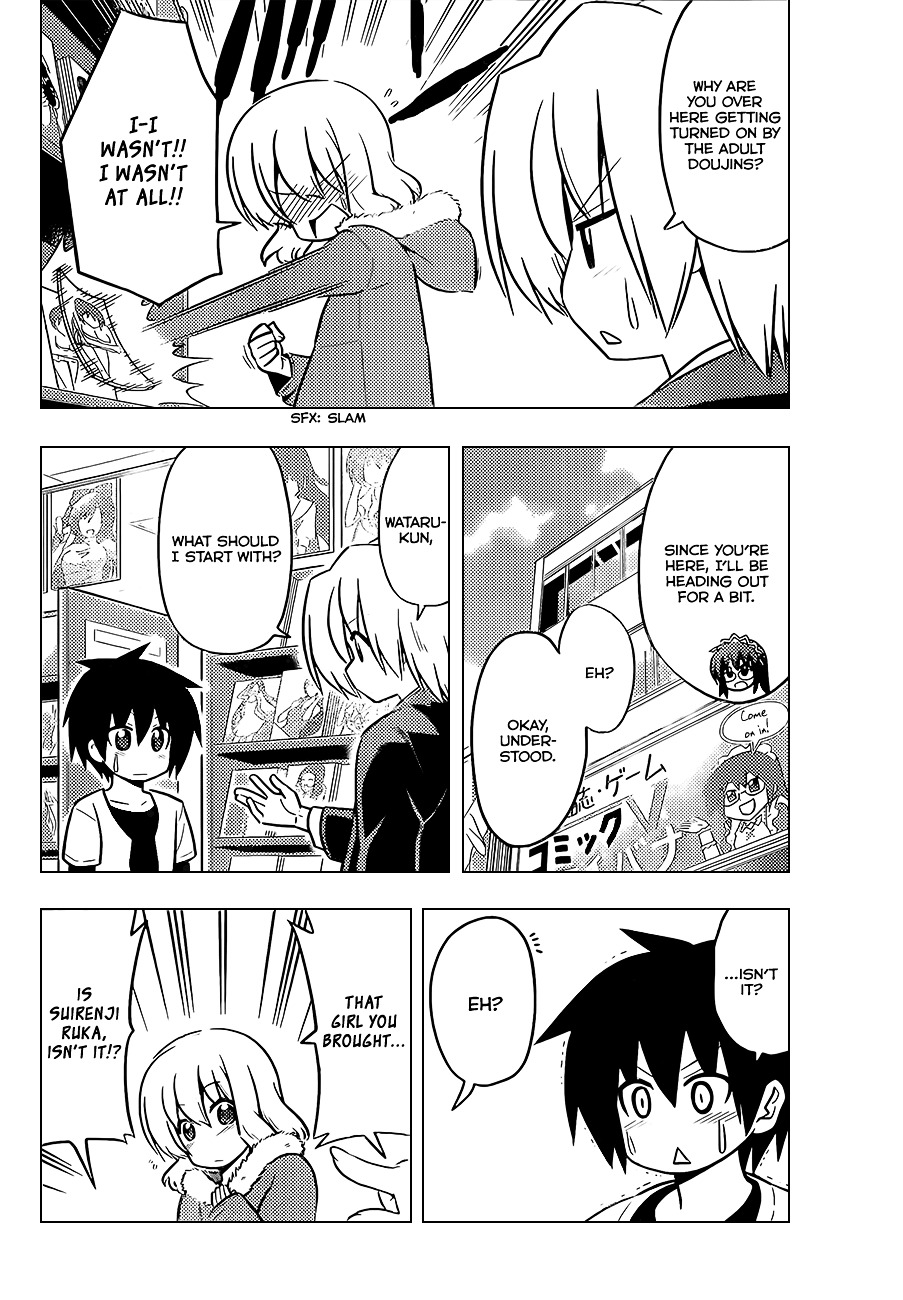 Hayate no Gotoku! Chapter 406 page 7 - Chapter 406 : Kyoto and Ise - Conclusion (Night 8): There is No Method of Earning ...