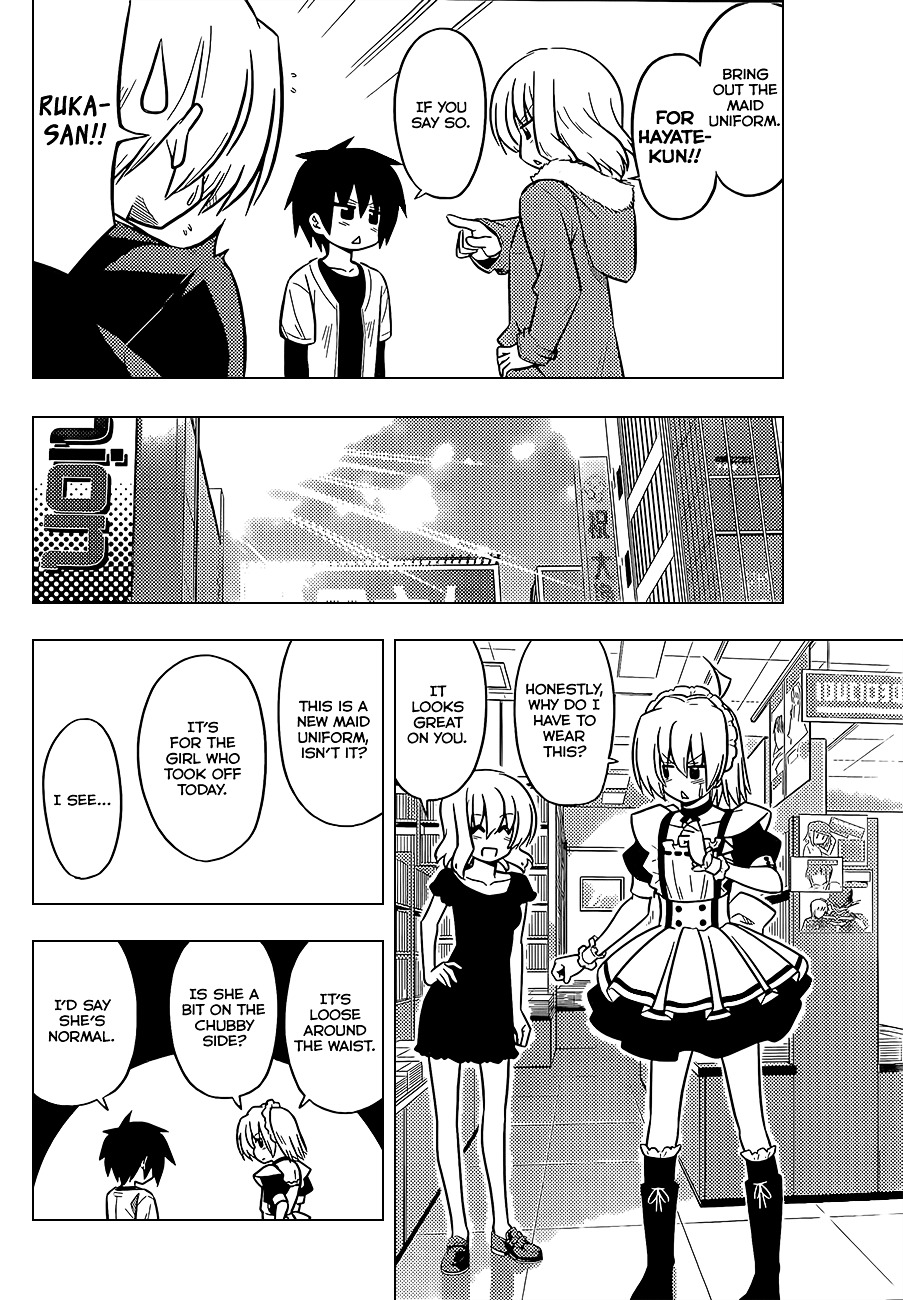 Hayate no Gotoku! Chapter 406 page 9 - Chapter 406 : Kyoto and Ise - Conclusion (Night 8): There is No Method of Earning ...