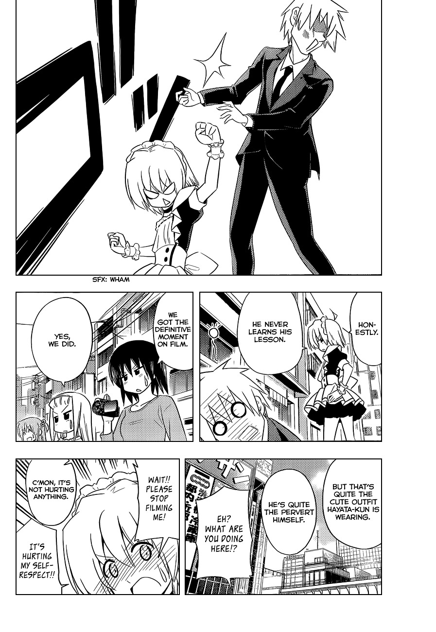Hayate no Gotoku! Chapter 407 page 15 - Chapter 407 : Kyoto and Ise - Conclusion (Night 9): Make The Victory Crown Shine Y...