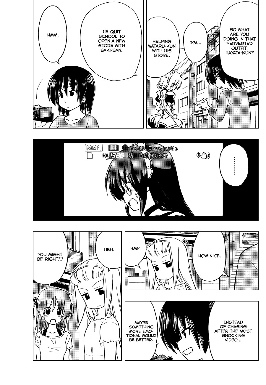 Hayate no Gotoku! Chapter 407 page 16 - Chapter 407 : Kyoto and Ise - Conclusion (Night 9): Make The Victory Crown Shine Y...