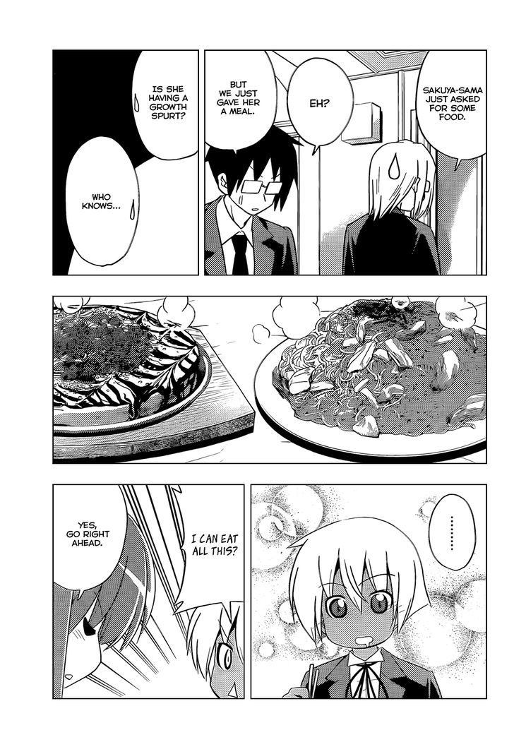 Hayate no Gotoku! Chapter 408 page 10 - Chapter 408 : Ahh, I Want a Meal