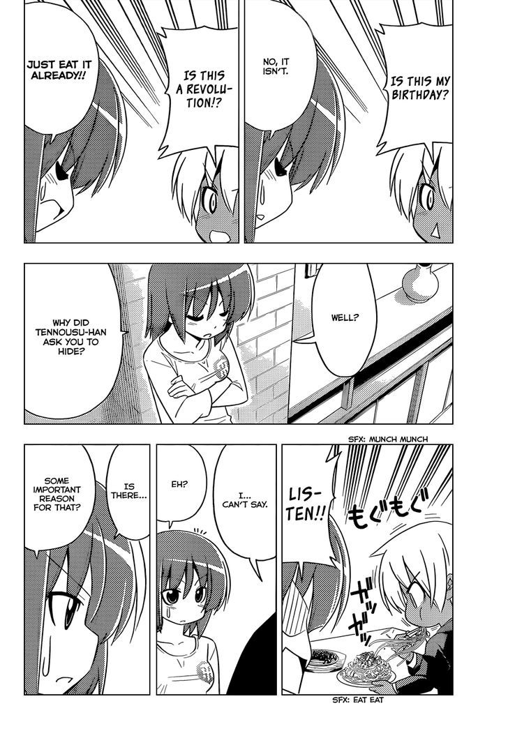 Hayate no Gotoku! Chapter 408 page 11 - Chapter 408 : Ahh, I Want a Meal