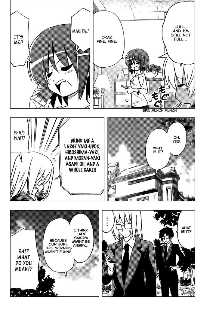 Hayate no Gotoku! Chapter 408 page 13 - Chapter 408 : Ahh, I Want a Meal