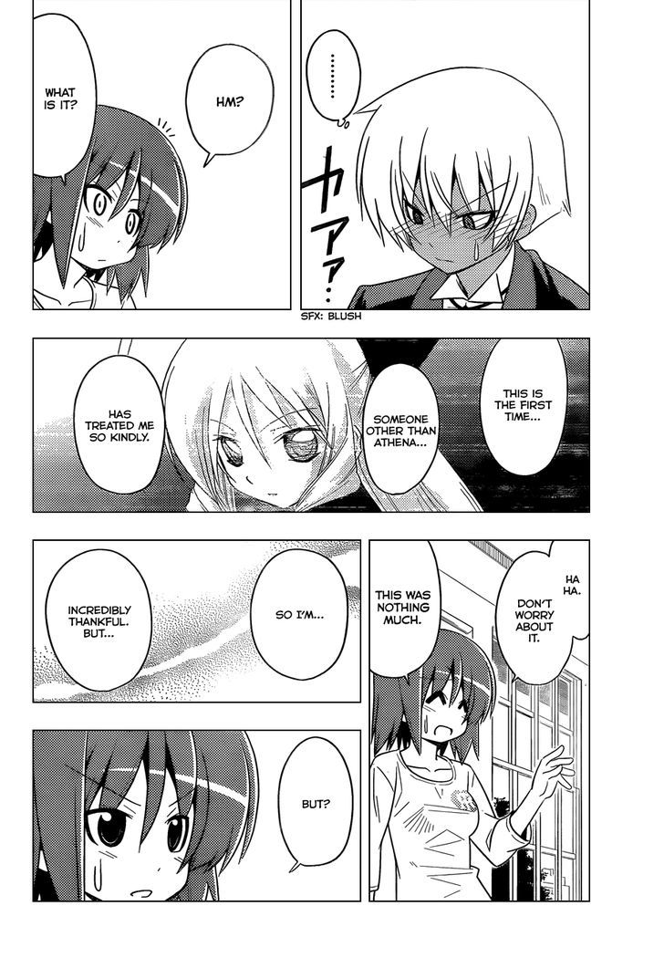 Hayate no Gotoku! Chapter 408 page 15 - Chapter 408 : Ahh, I Want a Meal