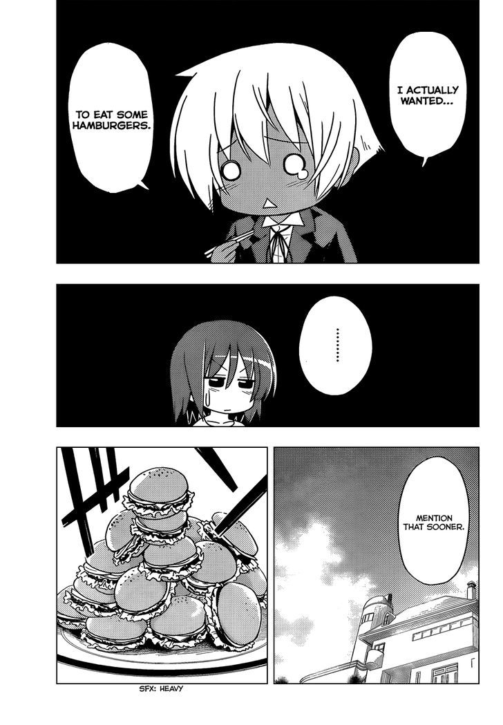 Hayate no Gotoku! Chapter 408 page 16 - Chapter 408 : Ahh, I Want a Meal