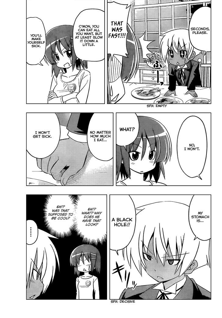 Hayate no Gotoku! Chapter 408 page 8 - Chapter 408 : Ahh, I Want a Meal