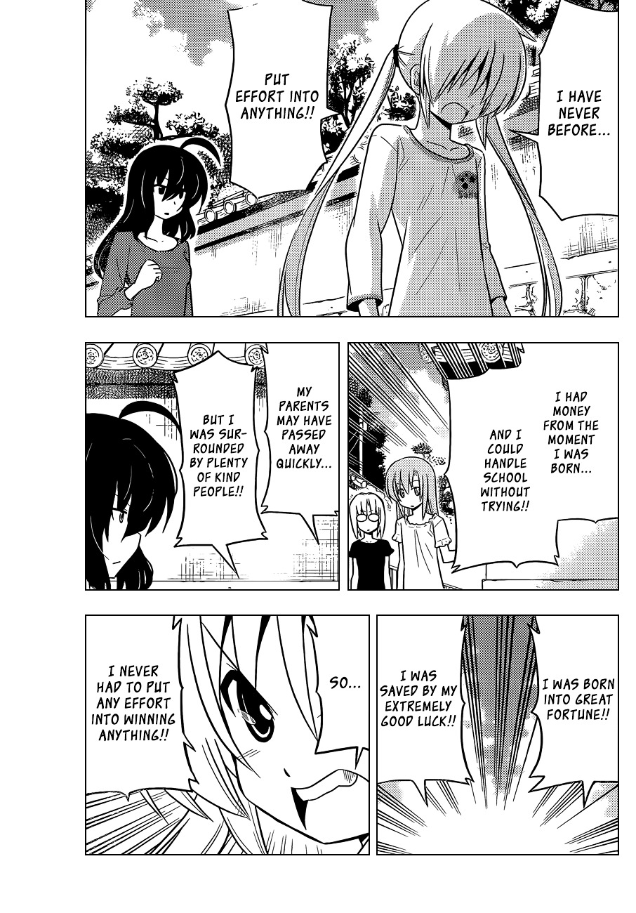 Hayate no Gotoku! Chapter 409 page 12 - Chapter 409 : Kyoto and Ise - Conclusion (Night 10): Like I Said, I'm Hungry.