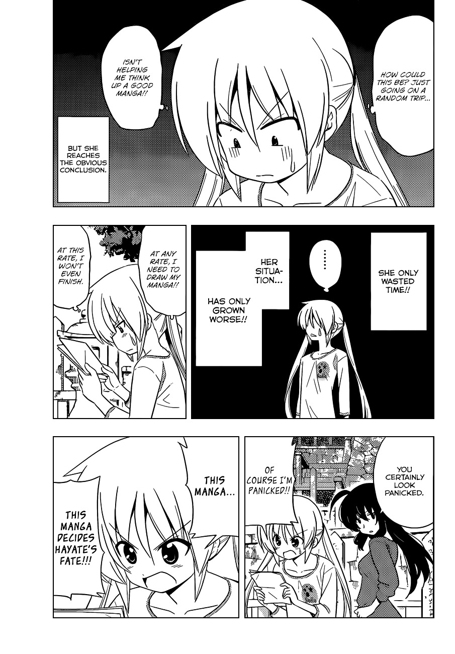 Hayate no Gotoku! Chapter 409 page 4 - Chapter 409 : Kyoto and Ise - Conclusion (Night 10): Like I Said, I'm Hungry.