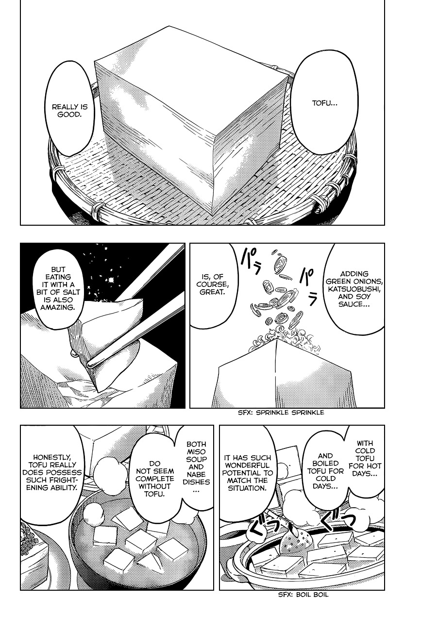 Hayate no Gotoku! Chapter 409 page 7 - Chapter 409 : Kyoto and Ise - Conclusion (Night 10): Like I Said, I'm Hungry.