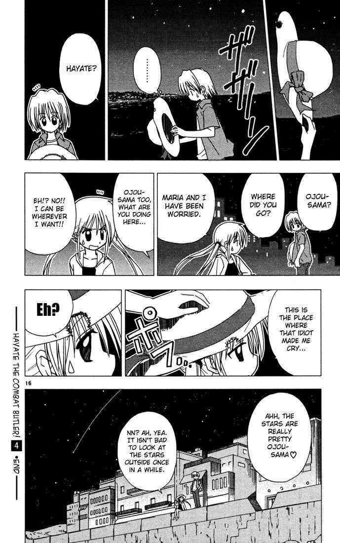 Hayate no Gotoku! Chapter 41.5 page 16 - Chapter 41.5 : Extra - Radical dreamers