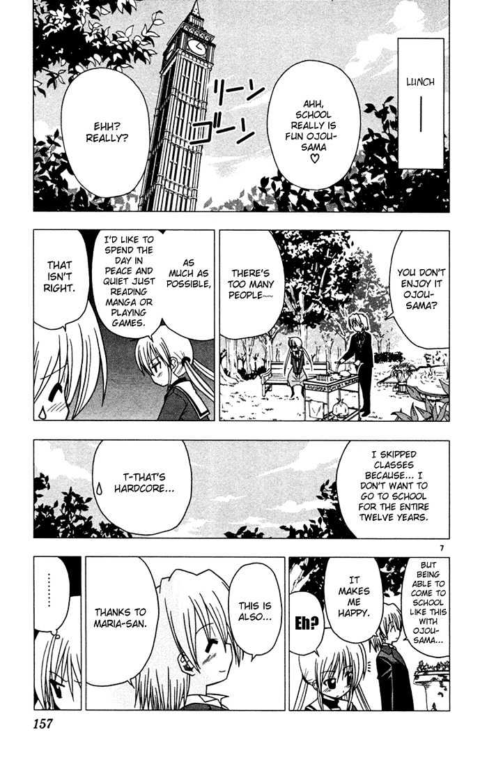 Hayate no Gotoku! Chapter 41 page 7 - Chapter 41 : Samurai, Bushido, Van Damme on the Move.