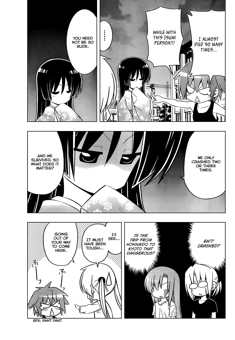 Hayate no Gotoku! Chapter 410 page 8 - Chapter 410 : Kyoto and Ise - Conclusion (Night 11): I Have No Luck. I'm Not Onboa...