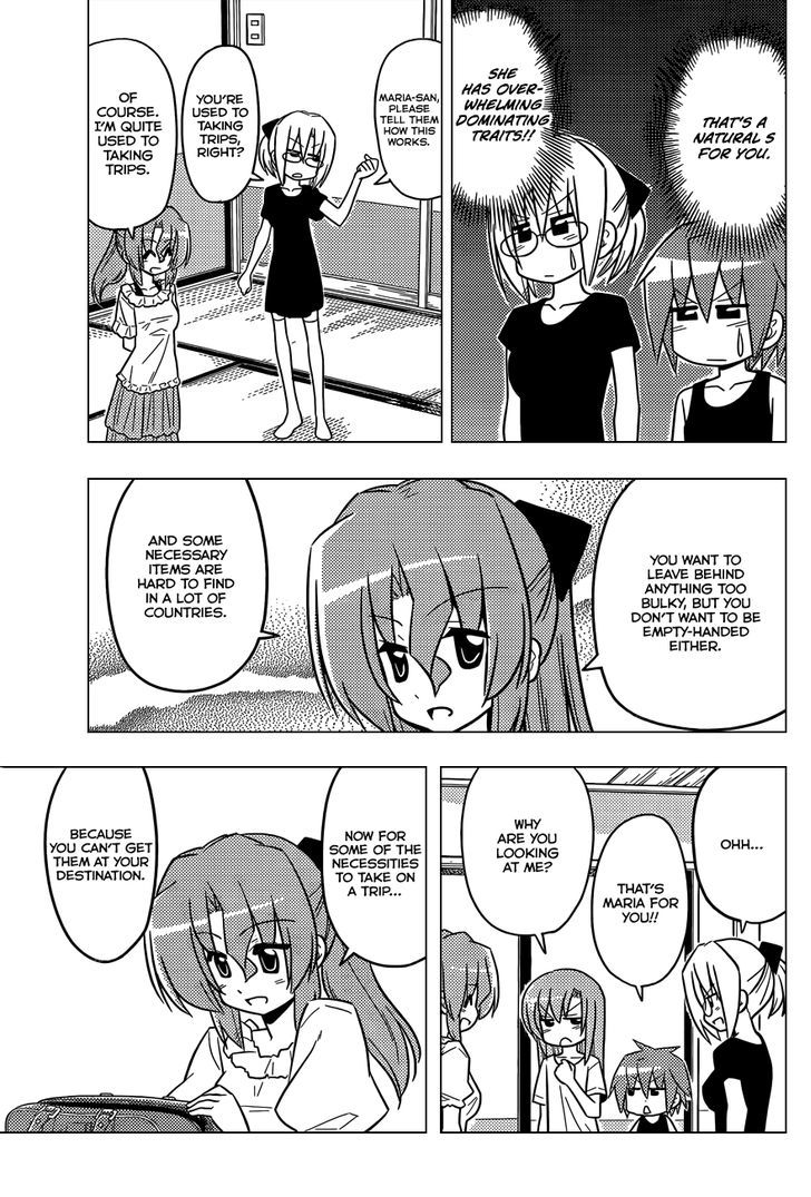 Hayate no Gotoku! Chapter 412 page 10 - Chapter 412 : Kyoto and Ise - Conclusion (Night 13) There are All Sorts of Peop...