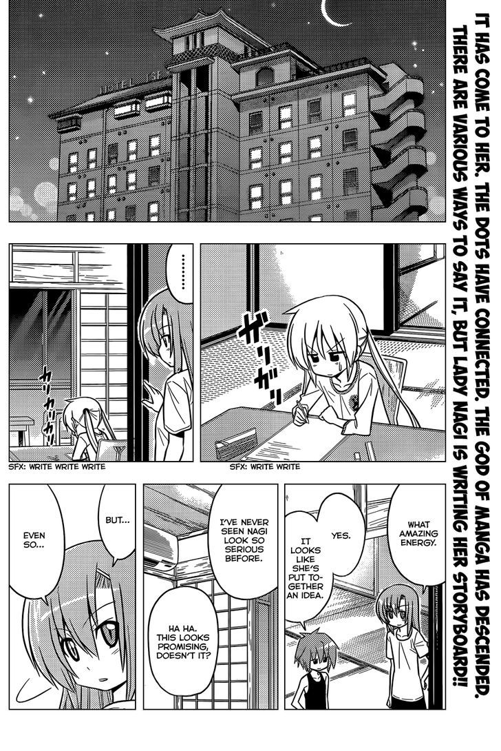 Hayate no Gotoku! Chapter 412 page 3 - Chapter 412 : Kyoto and Ise - Conclusion (Night 13) There are All Sorts of Peop...