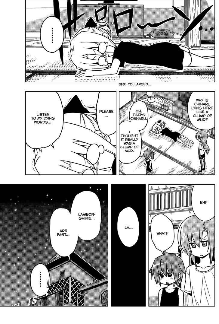 Hayate no Gotoku! Chapter 412 page 4 - Chapter 412 : Kyoto and Ise - Conclusion (Night 13) There are All Sorts of Peop...