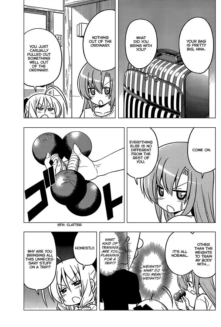 Hayate no Gotoku! Chapter 412 page 8 - Chapter 412 : Kyoto and Ise - Conclusion (Night 13) There are All Sorts of Peop...