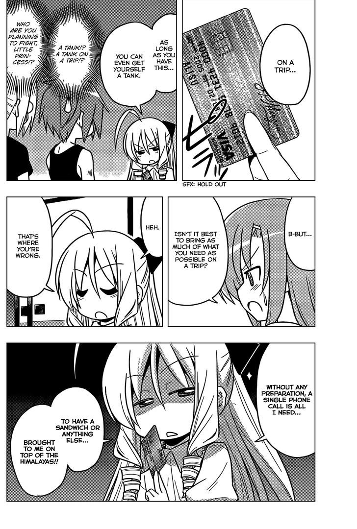 Hayate no Gotoku! Chapter 412 page 9 - Chapter 412 : Kyoto and Ise - Conclusion (Night 13) There are All Sorts of Peop...