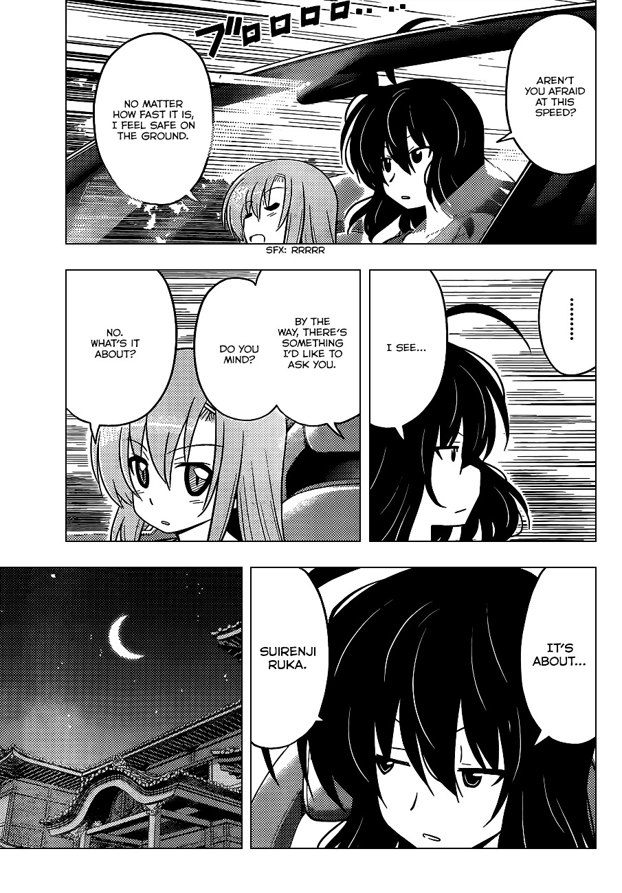 Hayate no Gotoku! Chapter 413 page 10 - Chapter 413 : Kyoto and Ise - Conclusion (Night 13): Conclusion