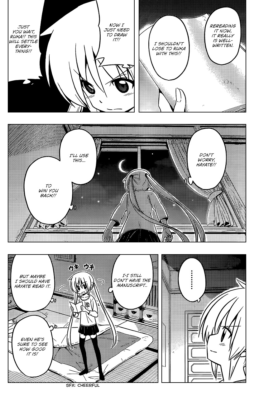 Hayate no Gotoku! Chapter 413 page 13 - Chapter 413 : Kyoto and Ise - Conclusion (Night 13): Conclusion