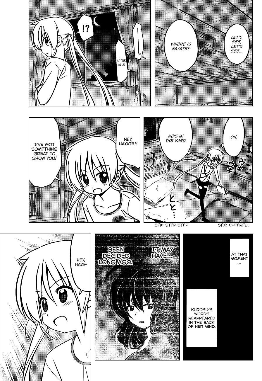 Hayate no Gotoku! Chapter 413 page 14 - Chapter 413 : Kyoto and Ise - Conclusion (Night 13): Conclusion