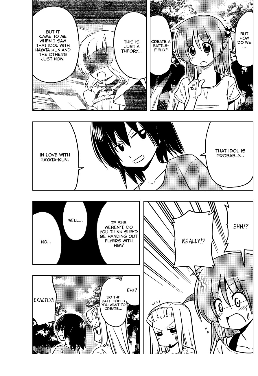 Hayate no Gotoku! Chapter 414 page 10 - Chapter 414 : Chapter 414: Battlefields are Tedious