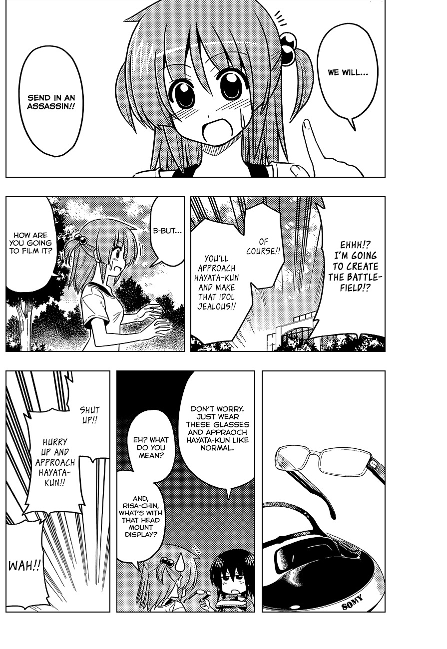 Hayate no Gotoku! Chapter 414 page 11 - Chapter 414 : Chapter 414: Battlefields are Tedious
