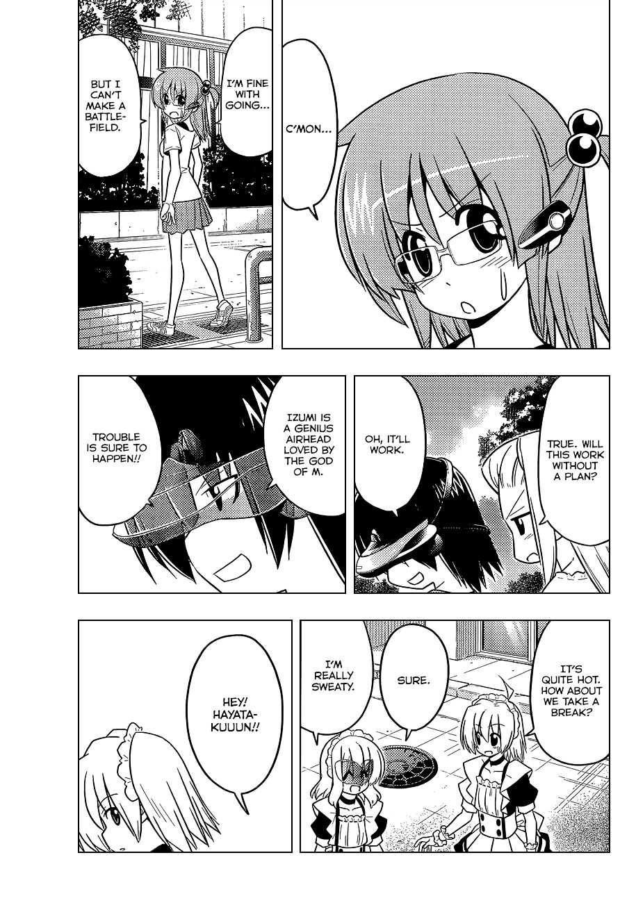 Hayate no Gotoku! Chapter 414 page 12 - Chapter 414 : Chapter 414: Battlefields are Tedious