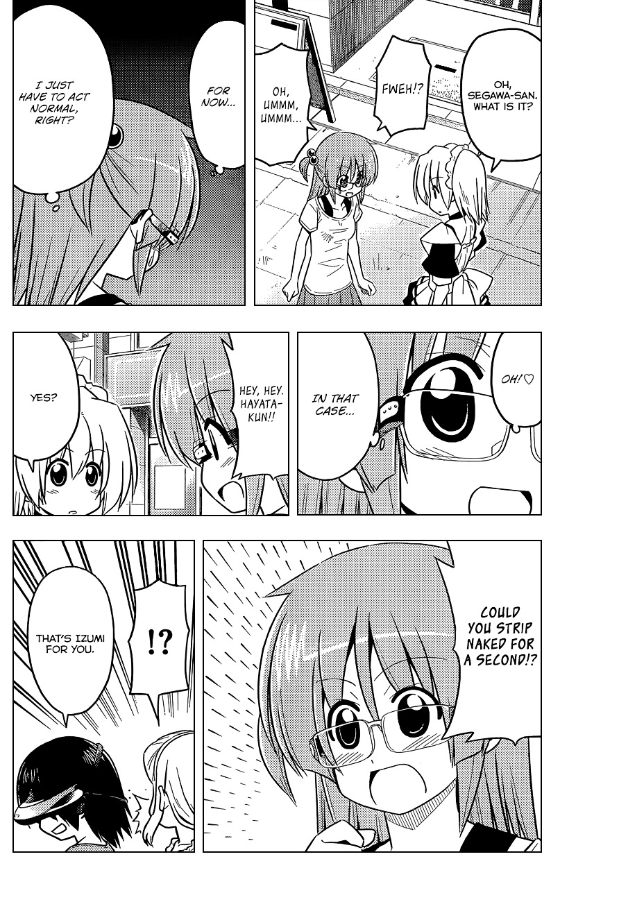 Hayate no Gotoku! Chapter 414 page 13 - Chapter 414 : Chapter 414: Battlefields are Tedious