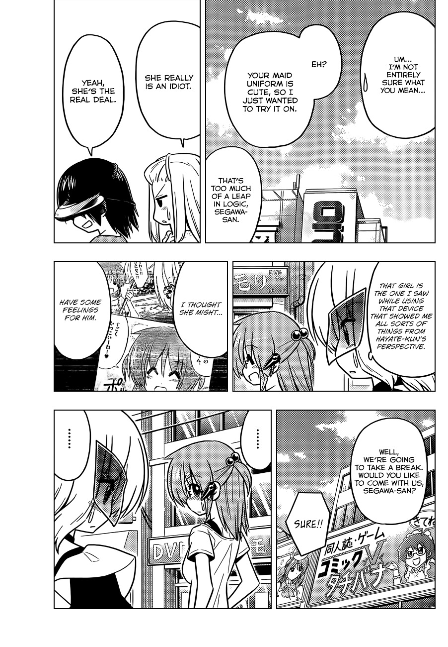 Hayate no Gotoku! Chapter 414 page 14 - Chapter 414 : Chapter 414: Battlefields are Tedious