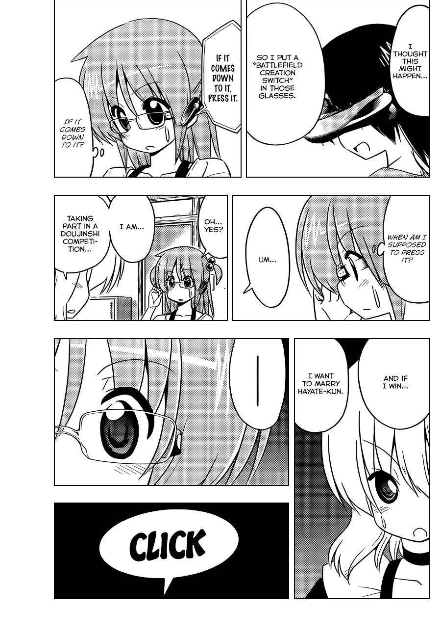 Hayate no Gotoku! Chapter 414 page 16 - Chapter 414 : Chapter 414: Battlefields are Tedious