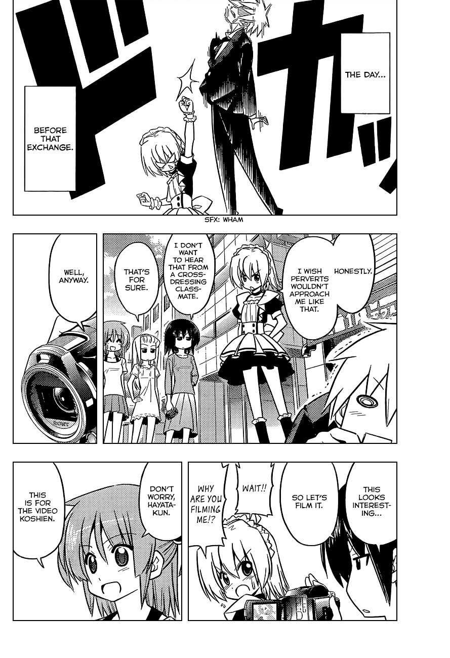 Hayate no Gotoku! Chapter 414 page 5 - Chapter 414 : Chapter 414: Battlefields are Tedious