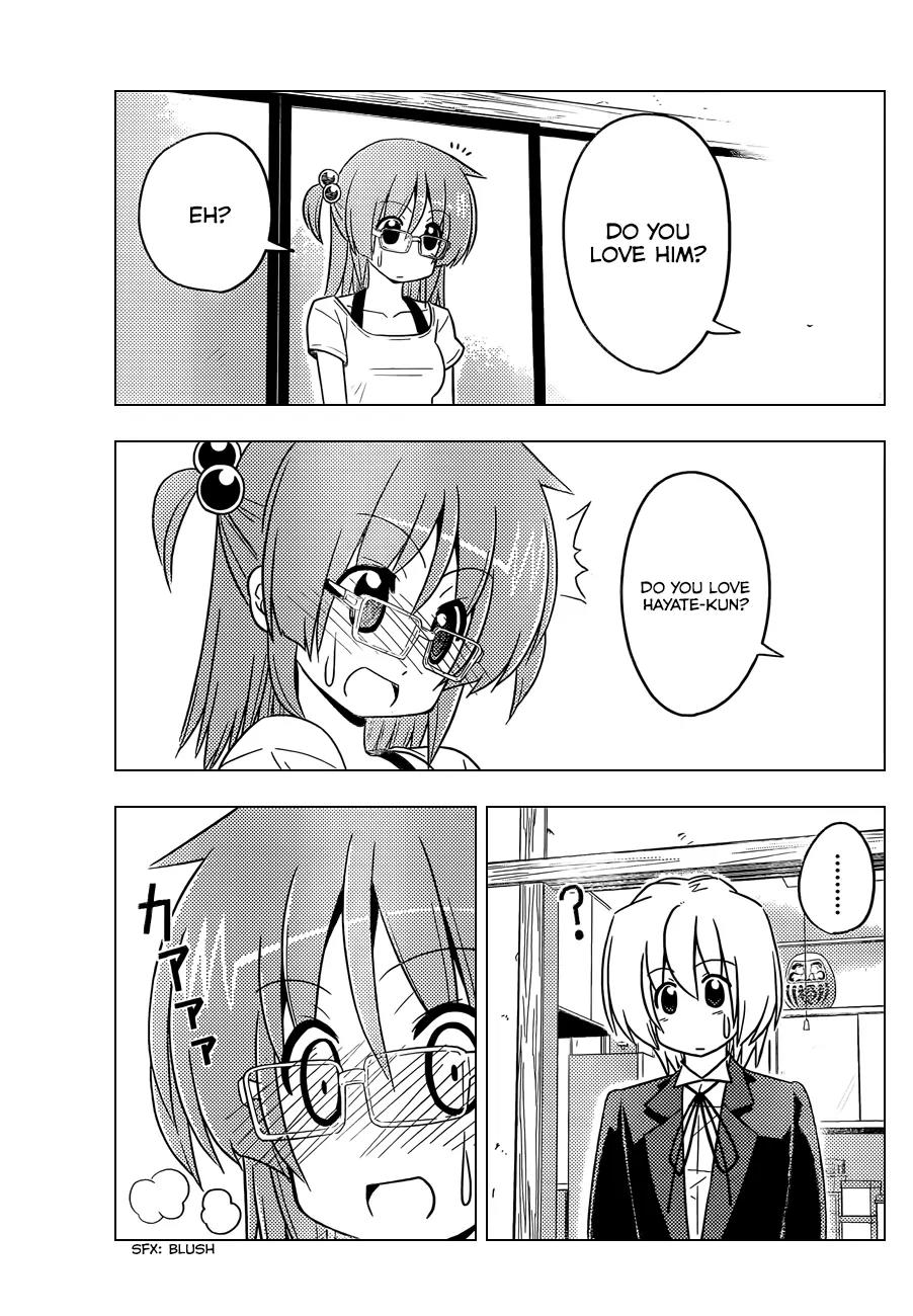 Hayate no Gotoku! Chapter 415 page 10 - Chapter 415 : Even If You Ask Me To Choose Between Them...