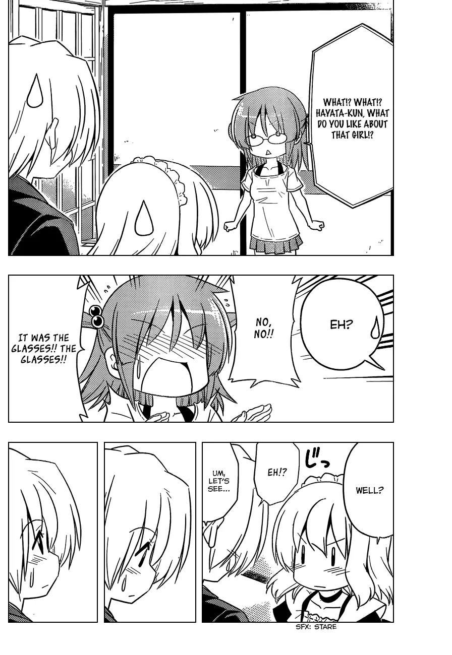 Hayate no Gotoku! Chapter 415 page 13 - Chapter 415 : Even If You Ask Me To Choose Between Them...
